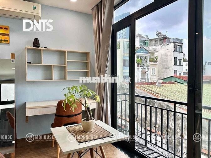 CHO THUÊ PHÒNG 35M2 Quận 1_Full Nt Máy Giặt Riêng_Balcony_Hẻm Oto