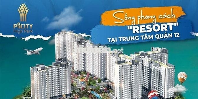 CHỈ 7.5TR THUÊ ĐƯỢC CĂN HỘ PICITY QUẬN 12, 1PN+ CHUẨN RESORT 4 SAO!