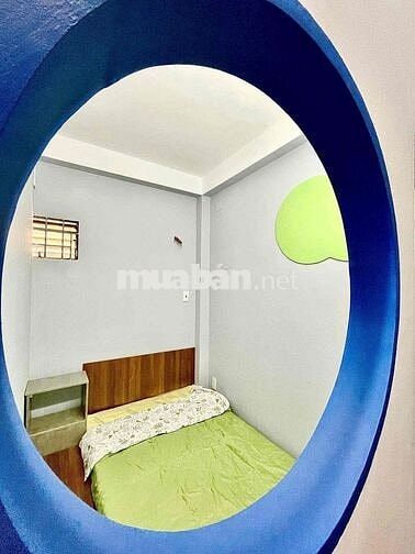 Full nội thất – Hẻm xe hơi – Căn hộ 2PN cực đẹp giá chỉ 6tr9