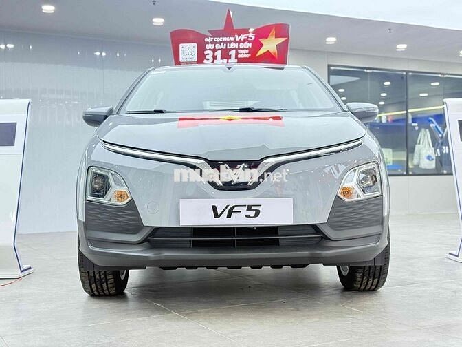 VF5 ĐƯA TRƯỚC O ĐỒNG+BAO NỢ XẤU NHÓM 5!