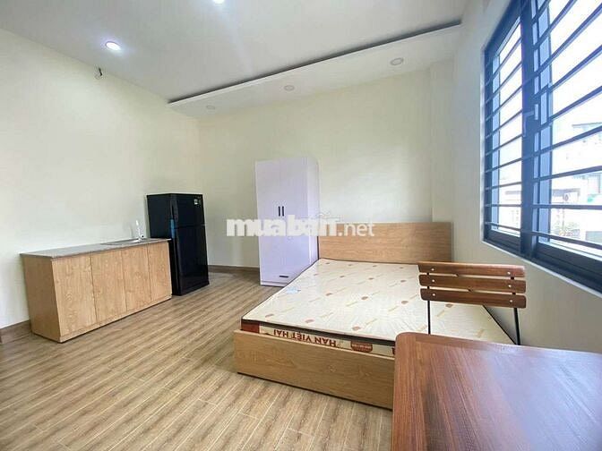 CHO THUÊ PHÒNG CỬA SỔ TRỜI PHẠM VĂN CHIÊU FULL NỘI THẤT