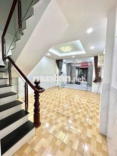 CHO THUÊ NHÀ NC HẺM 549/ LÊ VĂN THỌ F14 GO VÂP