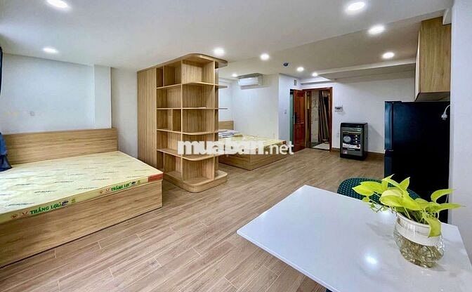 CĂN HỘ 2 KV NGỦ FULL NỘI THẤT GẦN VĂN LANG, IUH TUYẾN ĐƯỜNG TRUNG TÂM