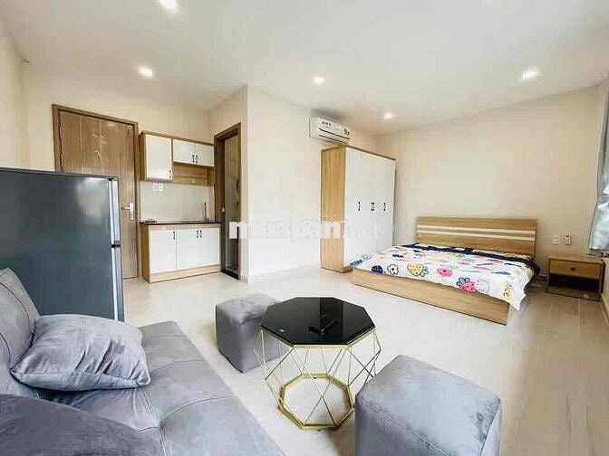 Cho Thuê Căn Hộ Studio 40M2 Quận 1_Full NT Mới_Cạnh Cầu Bông