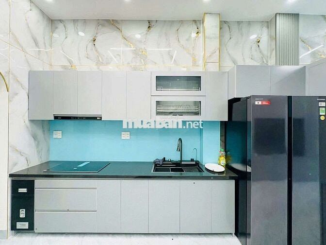 BÁN NHÀ SHR. MẶT TIỀN ĐƯỜNG GIÁC ĐẠO. DT: 4×15M. 2 LẦU