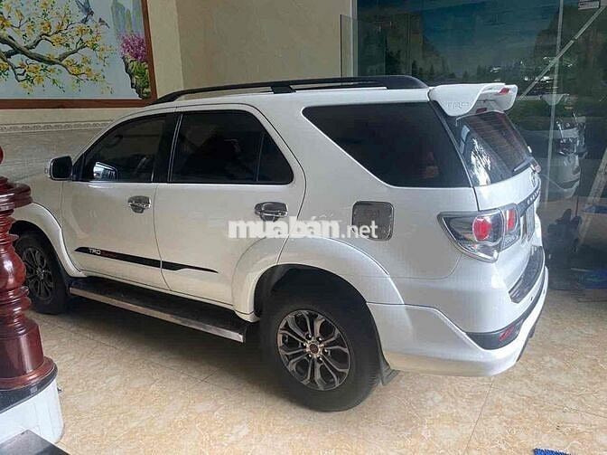 Toyota Fortuner 2015 TRD Sportivo 4x2 AT - 130000