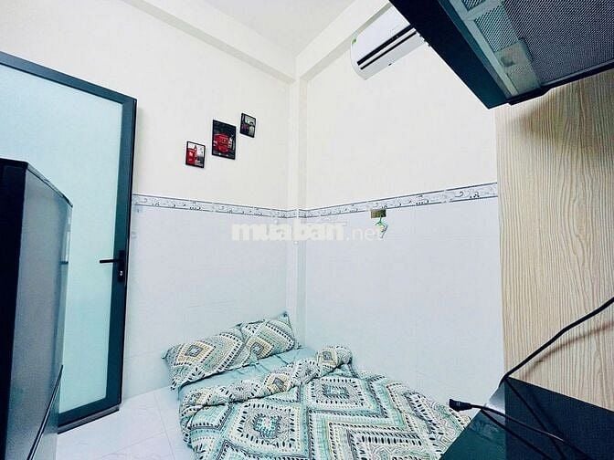 CHÍNH CHỦ CHO THUÊ PHÒNG FULL NỘI THẤT QUẬN 10 TÔ HIẾN THÀNH