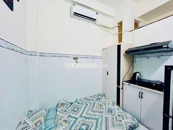 CHÍNH CHỦ CHO THUÊ PHÒNG FULL NỘI THẤT QUẬN 10 TÔ HIẾN THÀNH