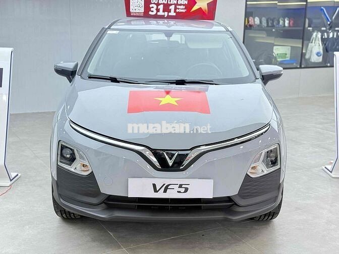 VF5 ĐƯA O ĐỒNG+BAO NỢ XẤU NHÓM 5+ĐỦ MÀU GIAO NGAY