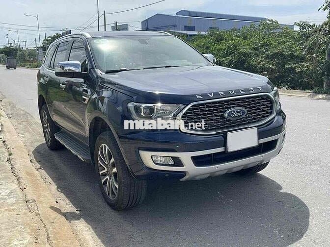 Ford Everest 2022 Titanium 2.0L 4x2 AT - 52000 km