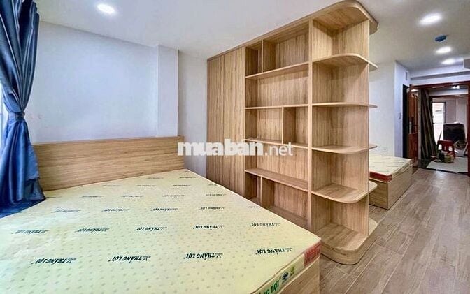 CĂN HỘ 2 KV NGỦ FULL NỘI THẤT GẦN VĂN LANG, IUH TUYẾN ĐƯỜNG TRUNG TÂM