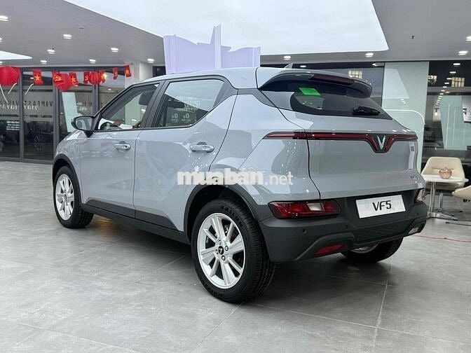 VF5 ĐƯA O ĐỒNG+BAO NỢ XẤU NHÓM 5+ĐỦ MÀU GIAO NGAY