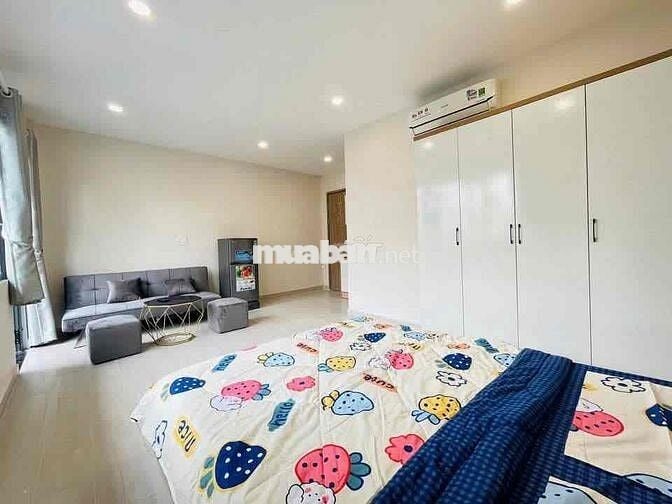 Cho Thuê Căn Hộ Studio 40M2 Quận 1_Full NT Mới_Cạnh Cầu Bông