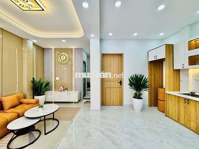 Chính Chủ 🔥 Khu Người Nhật  Bình Thạnh -Ngang 6,6x8m -3 Tầng Sát Q1