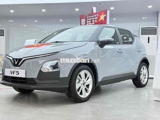 VF5 ĐƯA O ĐỒNG+BAO NỢ XẤU NHÓM 5+ĐỦ MÀU GIAO NGAY
