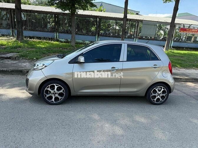 Kia Morning 2014 Si MT - 12500 km