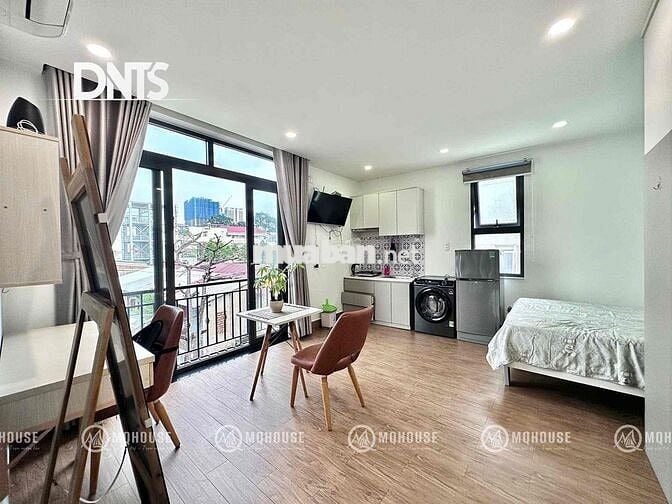 CHO THUÊ PHÒNG 35M2 Quận 1_Full Nt Máy Giặt Riêng_Balcony_Hẻm Oto