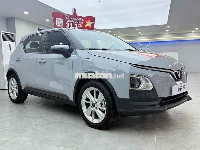 VF5 ĐƯA O ĐỒNG+BAO NỢ XẤU NHÓM 5+ĐỦ MÀU GIAO NGAY
