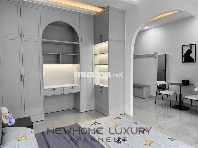 CHO THUÊ CĂN HỘ FULL NỘI THẤT CỬA SỔ BAN CÔNG TRẦN QUANG KHẢI QUẬN 1
