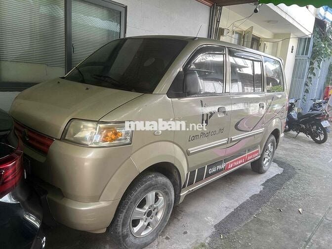 Suzuki APV 2007 GL 1.6 MT - 999999 km