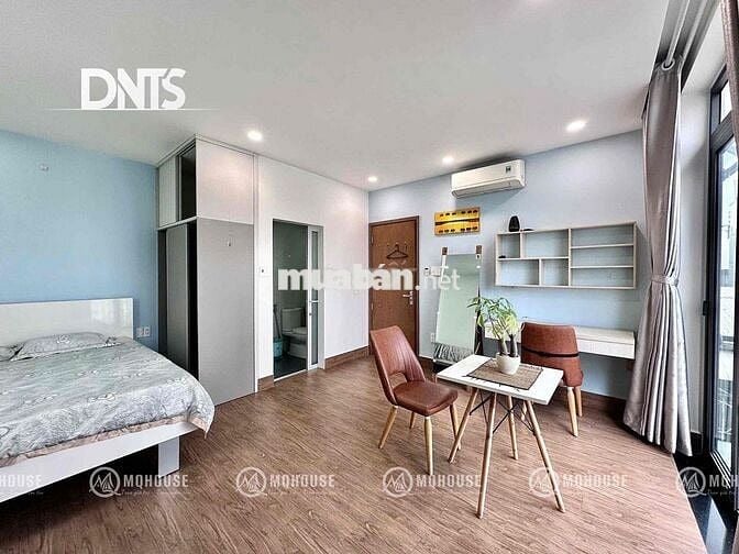 CHO THUÊ PHÒNG 35M2 Quận 1_Full Nt Máy Giặt Riêng_Balcony_Hẻm Oto
