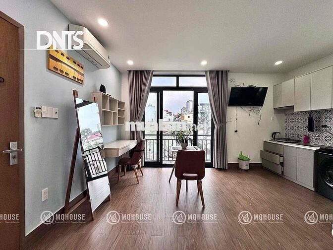 CHO THUÊ PHÒNG 35M2 Quận 1_Full Nt Máy Giặt Riêng_Balcony_Hẻm Oto