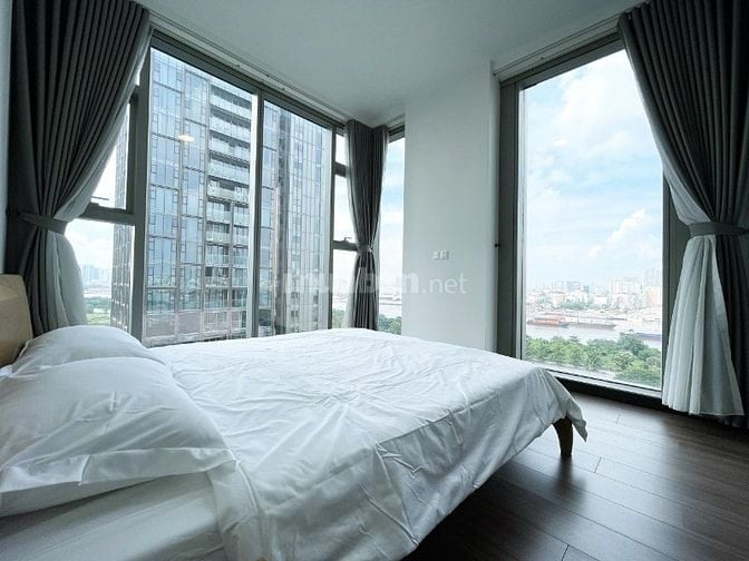 Cho thuê căn hộ 2PN Tầng 12 Empire City view sông 83m2 đầy đủ nội thất