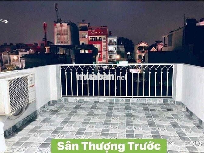 NC 3pn4wc 64m2 hẻm Nguyễn Văn Lượng P16