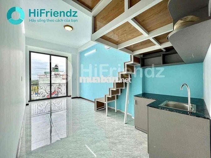 CHDV NGAY CÔNG VIÊN LÀNG HOA - RỘNG THOÁNG FULL TIỆN NGHI 🏡