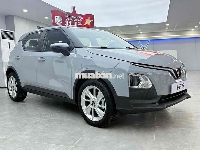 VF5 ĐƯA TRƯỚC O ĐỒNG+BAO NỢ XẤU NHÓM 5!