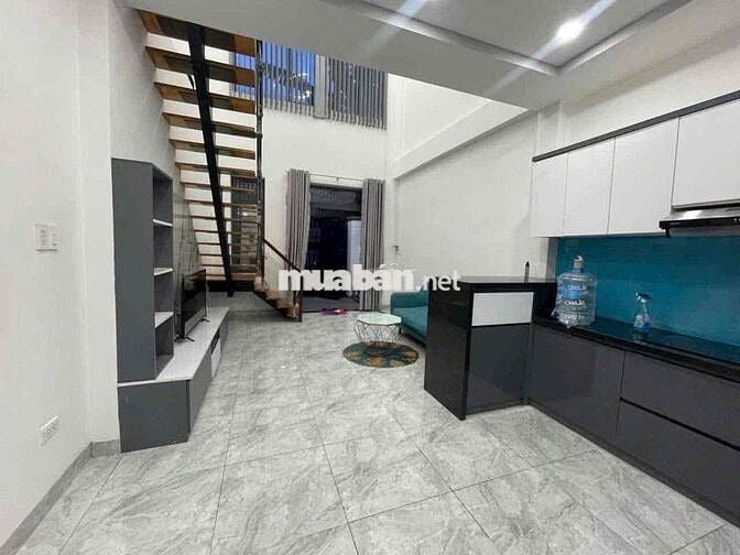CHO THUÊ NHÀ PHÚ HOÀ FULL NỘI THẤT ĐẸP