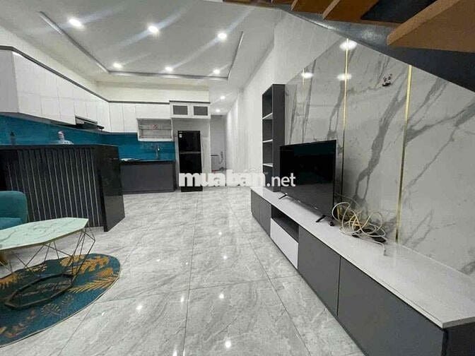 CHO THUÊ NHÀ PHÚ HOÀ FULL NỘI THẤT ĐẸP
