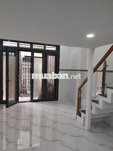 BÁN NHÀ TRẦN VĂN QUANG P.10 TÂN BÌNH 4M X 6M 3 TẦNG GẦN HXH 2.95T TL