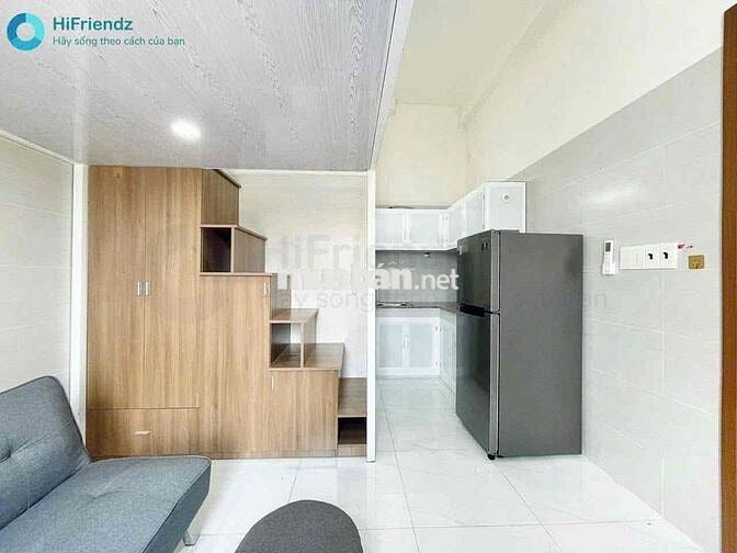 CĂN DULEX SIÊU RỘNG NẰM NGAY TRUNG TÂM TIỆN DI CHUYỂN QUA Q1, Q3
