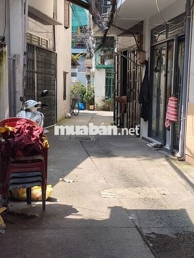BÁN NHÀ TRẦN VĂN QUANG P.10 TÂN BÌNH 4M X 6M 3 TẦNG GẦN HXH 2.95T TL