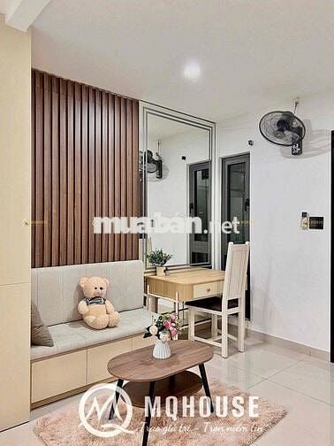 CHDV full nội thất studio tách bếp, ban công máy giặt riêng cực thoáng