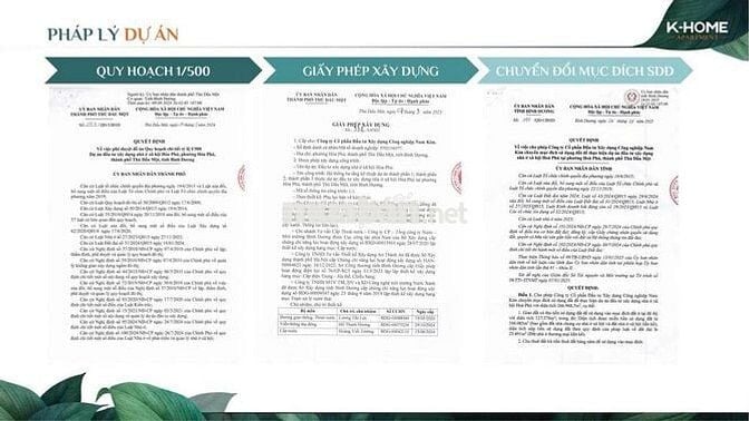 🌿 Căn hộ K-Home Apartment – Chỉ từ 768 triệu/căn 🌿