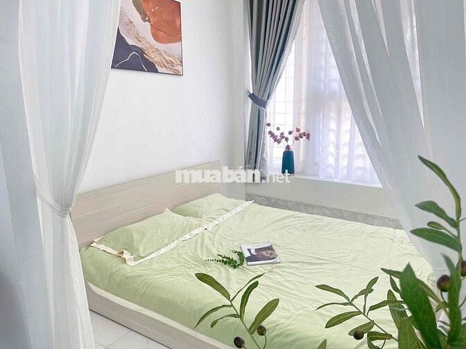 Căn Hộ 1PN không gian thoáng cực chill, Full nội thất cơ bản, gần Q1,3
