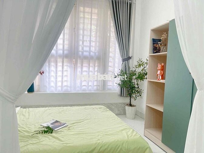 Căn Hộ 1PN không gian thoáng cực chill, Full nội thất cơ bản, gần Q1,3