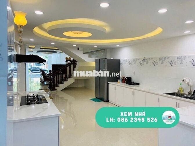 Nhà mặt tiền KD 1 trệt 4 lầu 4x30m Đường 3/2, Cần Thơ
