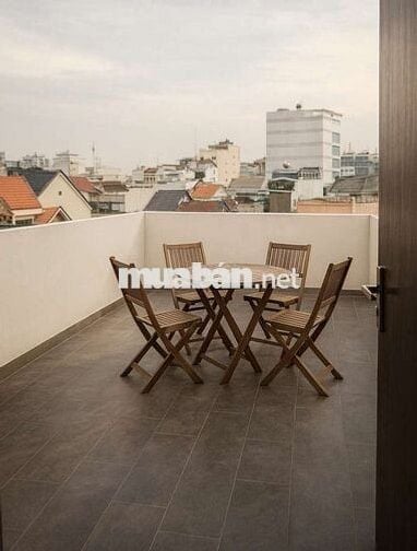 Cozy Penthouse 25m2 Balcony Full Nội thất gỗ cao cấp ở Nguyễn Bặc