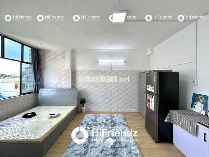 CĂN HỘ STUDIO BAN CÔNG FULL NỘI THẤT QUẬN 11 GIÁP 3/2 QUẬN 11
