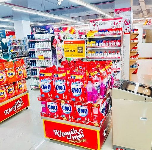 CẦN TUYỂN NV NGÀNH HÀNG, TRỰC KHO, VỆ SINH, AN NINH TẠI SIÊU THỊ TPHCM