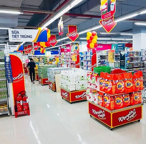 CẦN TUYỂN NV NGÀNH HÀNG, TRỰC KHO, VỆ SINH, AN NINH TẠI SIÊU THỊ TPHCM