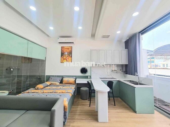 CĂN HỘ FULL NỘI THẤT BAN CÔNG THOÁNG VIEW LANDMARK 81 NGAY TRƯỜNG SA