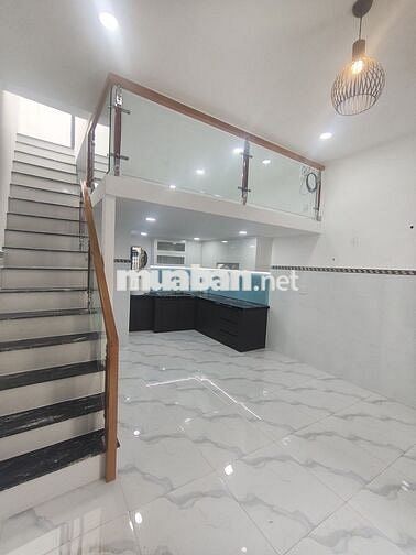 BÁN NHÀ TRẦN VĂN QUANG P.10 TÂN BÌNH 4M X 6M 3 TẦNG GẦN HXH 2.95T TL
