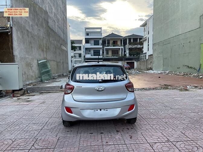 Hyundai Grand i10 2015 - bản đủ siêu đẹp