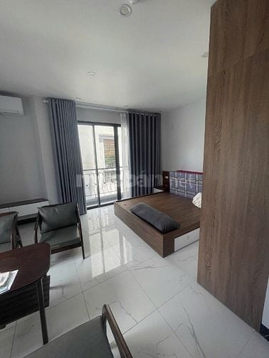 Cho thuê căn hộ studio đủ đồ tại phan kế bính, đào tấn