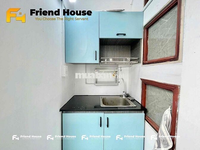 KHAI TRƯƠNG DUPLEX BAN CÔNG TÁCH BẾP CHỢ HẠNH THÔNG TÂY QUANG TRUNG