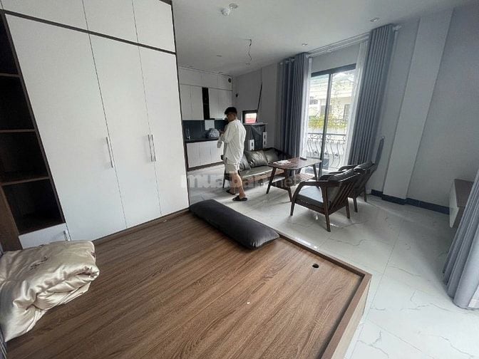 Cho thuê căn hộ studio đủ đồ tại phan kế bính, đào tấn